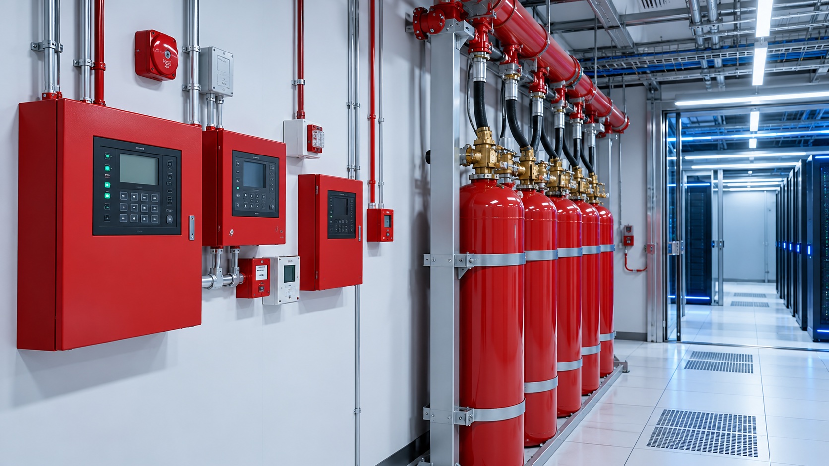 Illustrative fire protection equipment