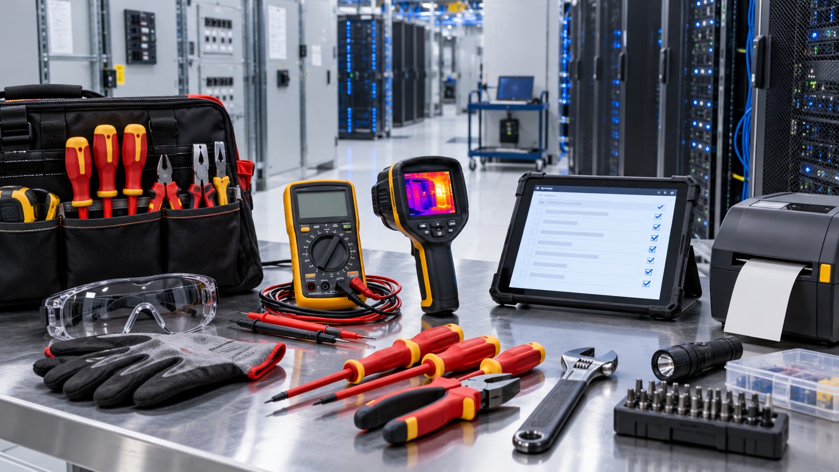 Illustrative operations and maintenance tools